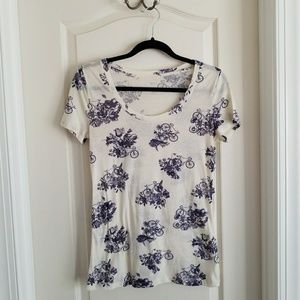 Urban Outfitters BDG Sheer Tee